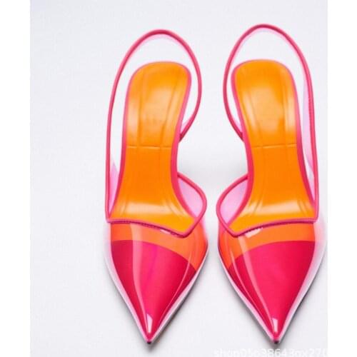 2021 Platform Heels Sexy Crossdressers Shoes Branded Pumps Sandals Ladies Pointed Wedge Lace-Up Latest Fashion Beige African Cas