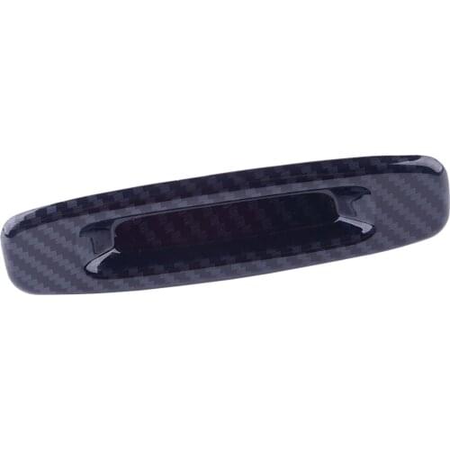 Carbon Fiber Style Interior Dome Sunroof Door Handle Cover Trim Fit for Toyota Tacoma 2016 2017 2018 2019