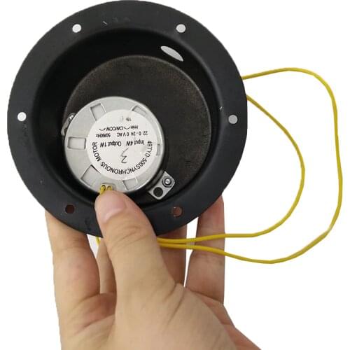 Thrisdar 1.5RPM 2.5RPM Rotating Disco Mirror Ball Motor Christmas Weddding Home Party KTV Bar Disco Ball Motor AC110V 220V