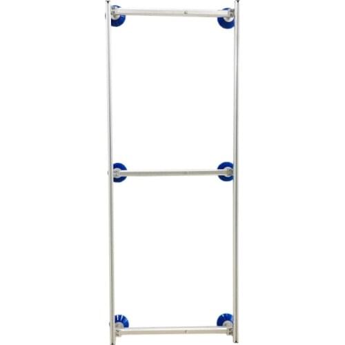 6 suction cup Retractable TV Display screen glass vacuum holder Sucker LCD screen suction screen 55-75 inch