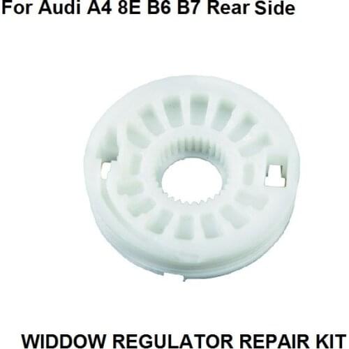 X1 For Audi A4 8E B6 B7 VAUXHALL OPEL ASTRA window regulator repair kit 1 Roller 4/5 - Doors rear left and right New 2000-2008
