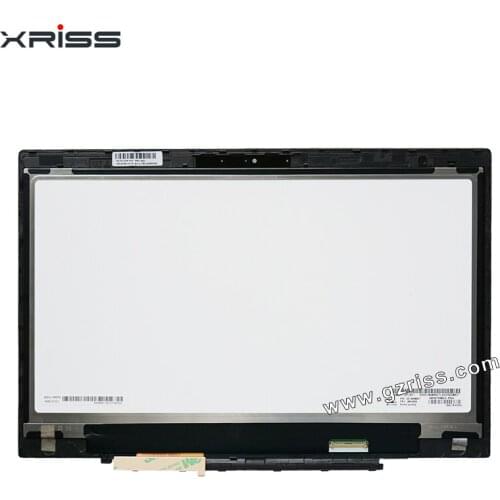 XRISS Wholesale 14.0inch 40pins Full Assembly Touch Screen LCD Panel LP140QH1-SPB1 For Lenovo Thinkpad X1 Carbon