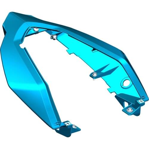 Motorcycle Rear Tail Cover Skirt Wing Left and Right Shell Original Accessories for Kiden Kd150-z