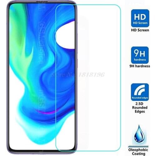 Tempered Glass For Xiaomi Poco F2 Pro Screen Protector Phone Front Film On Poco F2 Pro Screen Protective Glass Guard Film