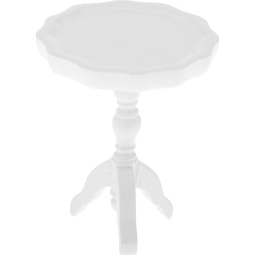 1/12 Dollhouse Furniture Room Coffee Table Miniatures Model Living Room Decor Doll House Furniture Accessories