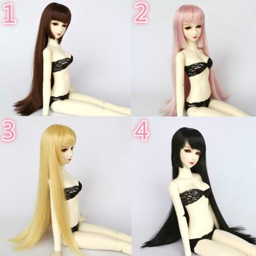 1/3 BJD Doll 60cm Plastic joint moveable doll Handmade doll white skin selling doll with wig