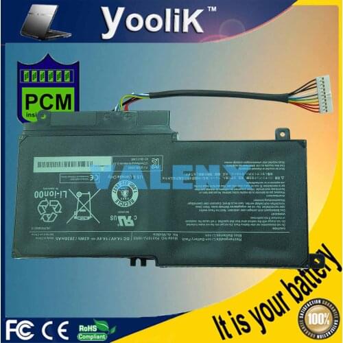14.4V 43Wh 2838mAh PA5107U-1BRS Laptop Battery For Toshiba Satellite L45 L45D L50 S55 P55 L55 L55T P50 P50-A P55 PA5107U