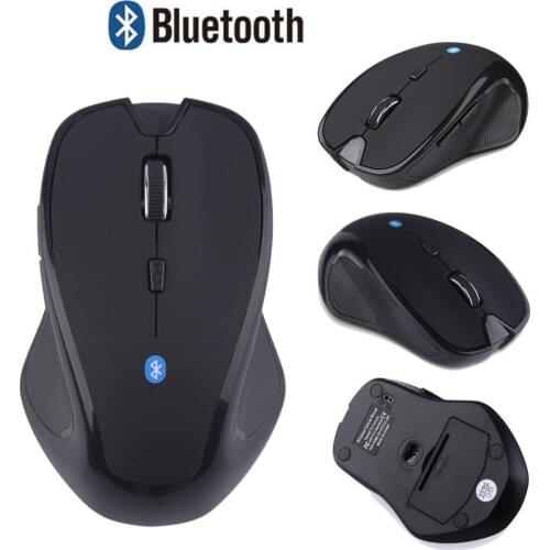 2.4GHz Wireless Mini Bluetooth 3.0 6D 1600DPI Optical Gaming Mouse Mice for PC Laptop Computer