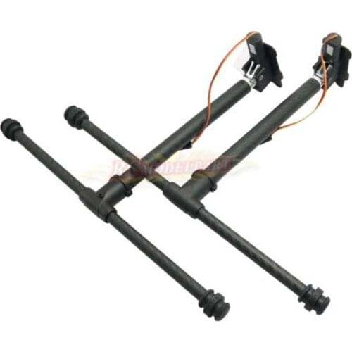 2pcs Tarot TL65B44 Retractable Landing Skid Gear for FY650 FY680 FY690 Multicopter