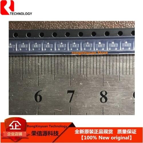 200 pcs/lot BZX84C4V3 K8 SOT-23 BZX84C4V3LT1G 4V3 4.3V SURFACE MOUNT ZENER DIODES 100% New original