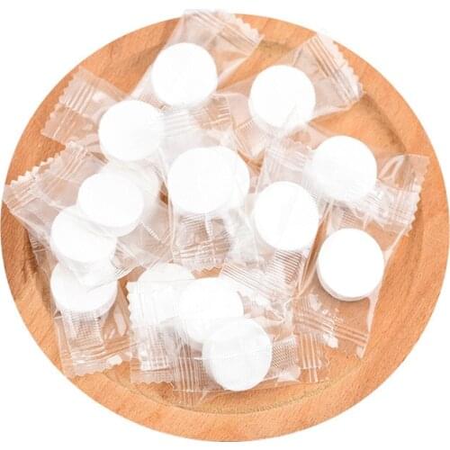 30pcs/50pcs Moisturizing Disposable Compressed Facial Mask Ultra-Thin Cotton Facial Sheet DIY Face Skin Care Wrapped Masks Paper