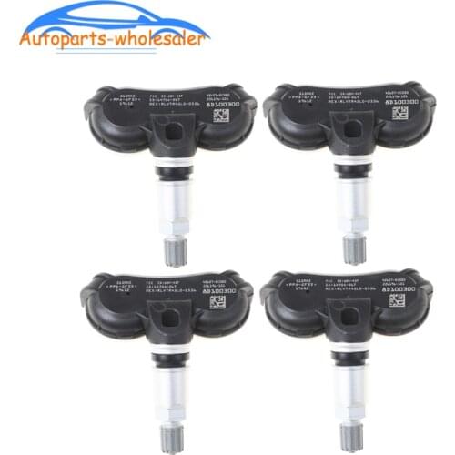 4 pcs/lot Car Accessories 42607-0C080 426070C080 TPMS Tire Pressure Monitor Sensor For Toyota Venza Tundra Sequioa