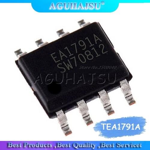 5pcs TEA1791A TEA1791 TEA1791AT TEA1791T SOP8 LCD SMD IC Management IC