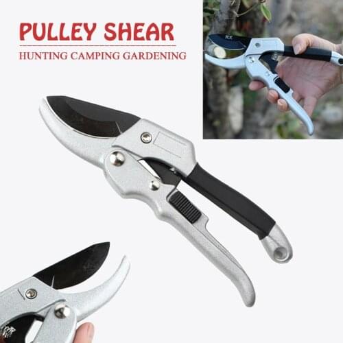 8 Inch Pruning Shears Home Garden Secateurs Plant Branch Pruner Secateurs Grafting Scissors Hand Tools For Branches/Stems