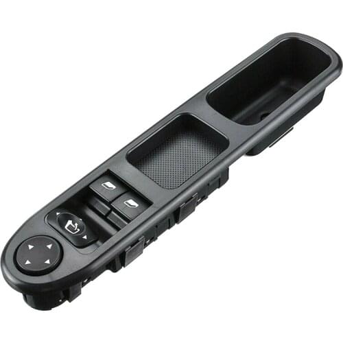 96351622XT NEW Power Window Switch Window Control Switc Driver Side For 2003-2011 Peugeot 307