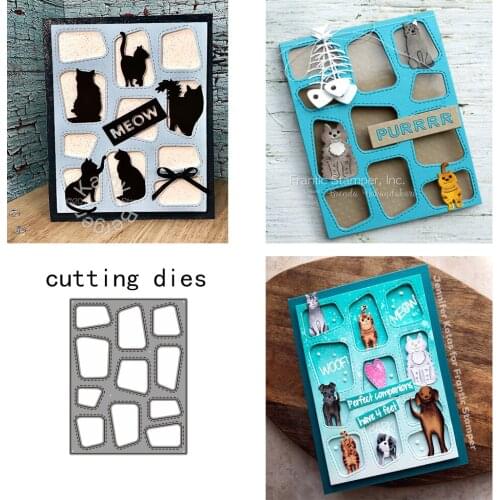 Wormhole Album Collection metal cutting dies stencils for decoration metal die for DIY scrapbooking dies scrapbooking new dies