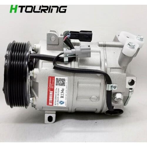 DCS17EC car ac compressor for Nissan LAGUNA III 2.0 3.0 / Serena 2.0 8200561276 8200890987 92600-cy000 92600-cy71a 92600-cy09e