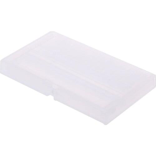 10 Holes Nail Drill Bit Case Plastic Empty Storage Box Milling Cutters Holder 37MB