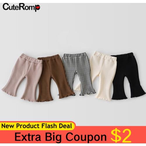 Cuteromp Pants For Girls
