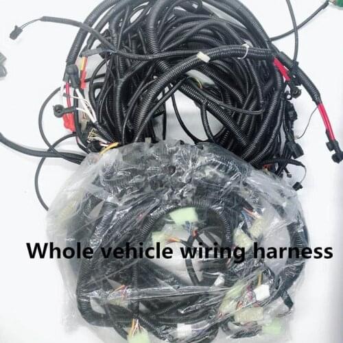 For Daewoo Doosan DH215-7 220-7 225-7 300-7 excavator full vehicle wiring harness full vehicle wiring high-quality accessories