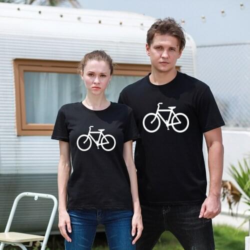 Bicycle bike Print women t shirt Girl t shirt For ladys Toddler women Funny Top Tees