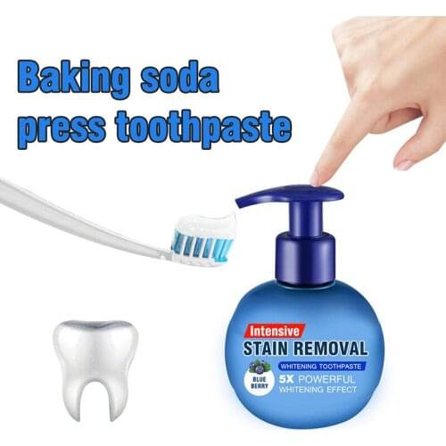 Intensive Stain Remover Whitening Toothpaste Anti Bleeding Gums for Brushing Teeth HR