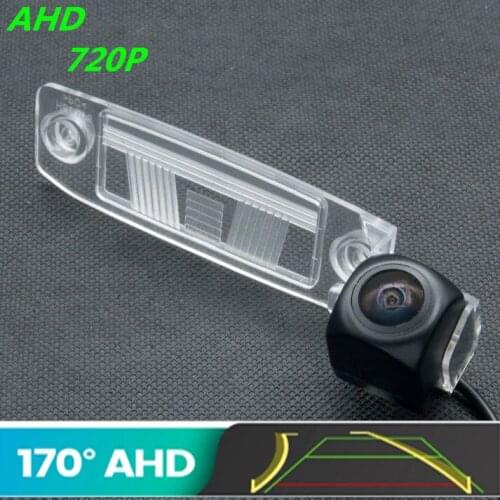AHD 720P Trajectory Fisheye Car Rear View Camera For Kia Sportage SL R 2011 2012 2013 2014 2015 K3 Reverse Vehicle Carmera