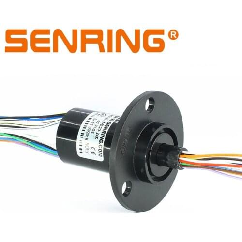 Capsule Slip Ring ,Outer Diameter 22mm rotary joint with 24 Wires 2A