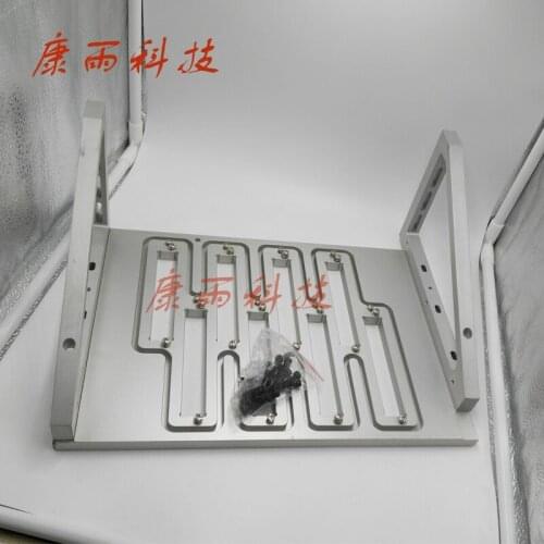 Konica 512i Printhead Holder 8 Heads Printhead Plate for allwin head Bracket for upgrade machine