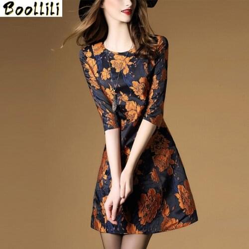 Brief High Quality Vestido Slim 2020 New Fashion Spring Summer Women Elegant Blue Dress Floral Mini Dress Women Clothing