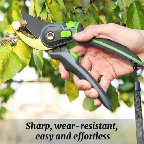 Lightweight Easy to Operate Pointed Gardening Pruning Shears Thin Fruit Pruning Shears Reduce Plant Damage Flagship
