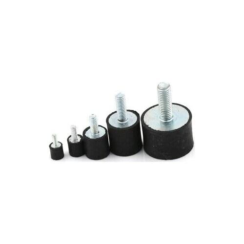 M3 M4 M5 M6 M8 Rubber Shock Absorber Anti Vibration Isolator Mounts Bobbins Tool Parts