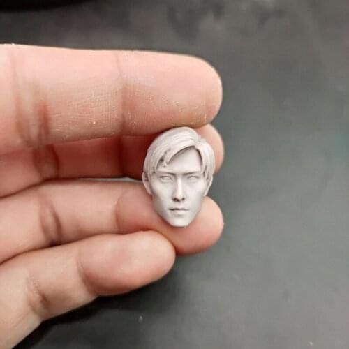 1/12 Scale Martial Universe Yang Yang Head Sculpt Unpainted Fit 6" ML Figure