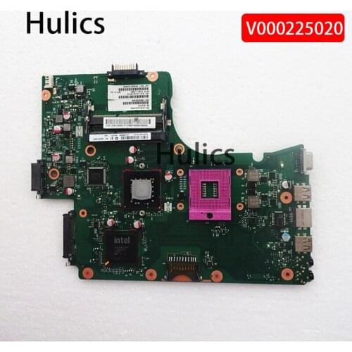Hulics Original V000225020 Motherboard For Toshiba Satellite C650 C655 6050A2355301-MB-A03 MAINBOARD GL40 DDR3 main board
