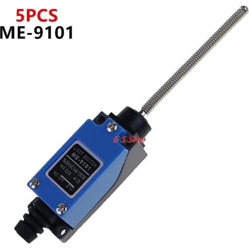 ME-9101 Momentary AC Limit Switch For CNC Mill Laser 5PCS
