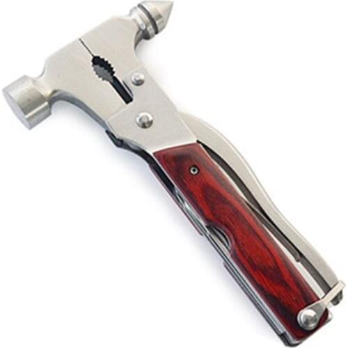 DIHAKI Car Multifunctional Emergency Life Hammer Outdoor Camping Tool Wire Cutter Hammer Car Goods And Tools Screwdriver Set