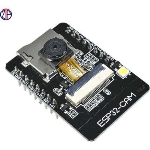 ESP32-CAM with Camera Module OV2640 2MP ESP32-CAM WiFi + Bluetooth Module Camera Module ESP32 Develop ment Board