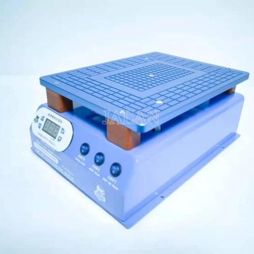 Strong Suction 14inch Universal LCD heating Separator for iPad Tablet Phone Glue Cleaning Glass Separating with Four Pumps