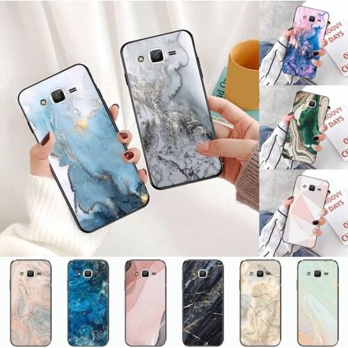 Marble Phone Case For Samsung Galaxy J2 J4 J5 J6 J7 J8 2016 2017 2018 Prime Pro plus Neo duo