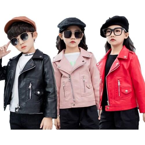 2021 New Windbreaker for The Boy Zipper Lapel Plus Velvet Childrens Coat Autumn Winter Fashion Windbreaker for The Girl 3-13Y