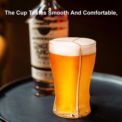 Beer Mug 1008ML Large Capacity Transparent Acrylic Funny Drinking Cup Glass Accessory Dispenser Game Turntable