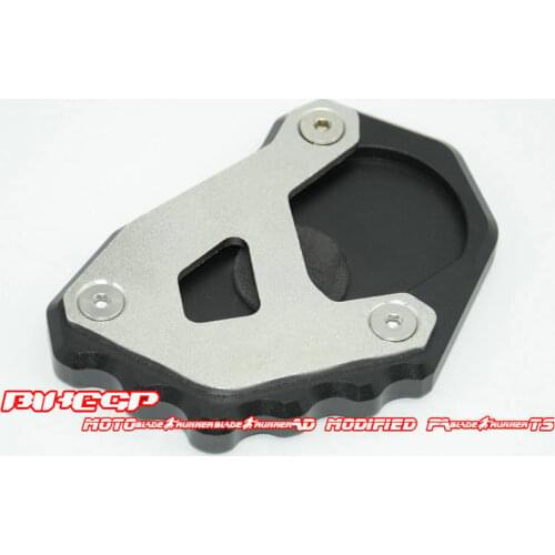 Motorcycle Parts Foot Side Stand Extension Pad Support Plate For KTM 1090 1050 1190 1290 Adv 14-16 adventure