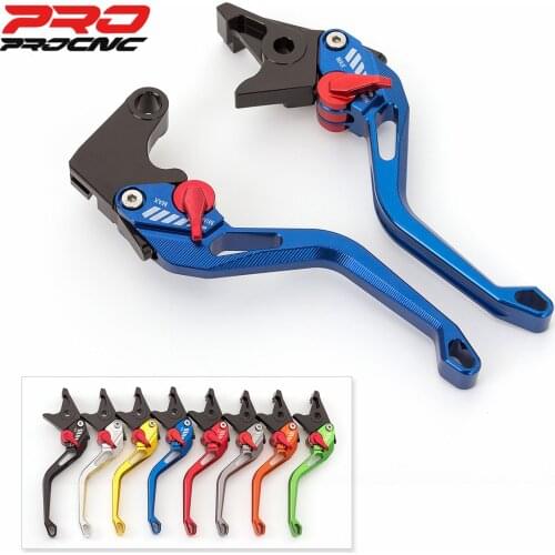 For Yamaha YZF R3 R25 MT03 2015 16 17 18 2019 3D Motorcycle Brake Clutch Lever Adjustable 3D Motorbike Lever Handle Grips