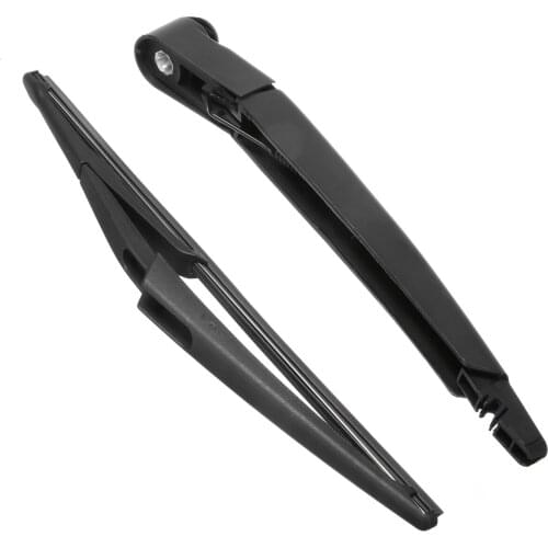 Mayitr 1 Set Car Rear Window Windshield Windscreen Wiper Arm+Blade For Honda Civic 3/5 Door 51 02 52 03 53 04 54 05 55 06