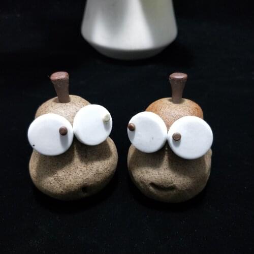 QT0232/3 PRZY Silicone Mold Cartoon Pear Shaped Doll Doll 2pcs Clay Resin Fondant Mould Soap Candle Molds Couple Eco-friendly