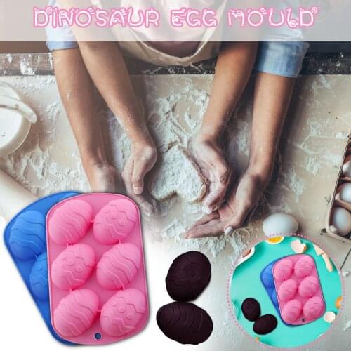 Silicone Mold Diy Dinosaur Eggs Chocolate Mold Kitchen Baking Tools Cupcake Mould Chocolate Maker Baking Mold Cake Аксессуары