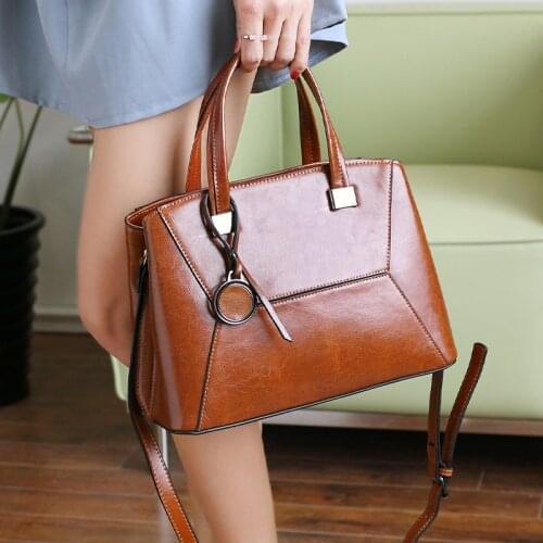 Fashion Genuine Leather Women Bags high Quality Shoulder Bag Crossbody Tote Handbag Ladies Travel Shopping Bags For Womens 2020