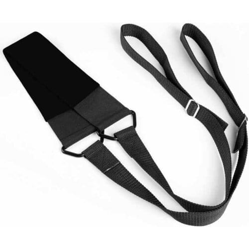Training belt Yoga Dance soft opening leg presser cross hip vertical ligament stretching Yoga leg tendon splitting training belt