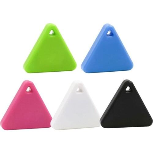 Triangle Anti-Lost Device Wireless Smart Key Finder Key Locator Finder Tracker Two-way Alarm for Childer