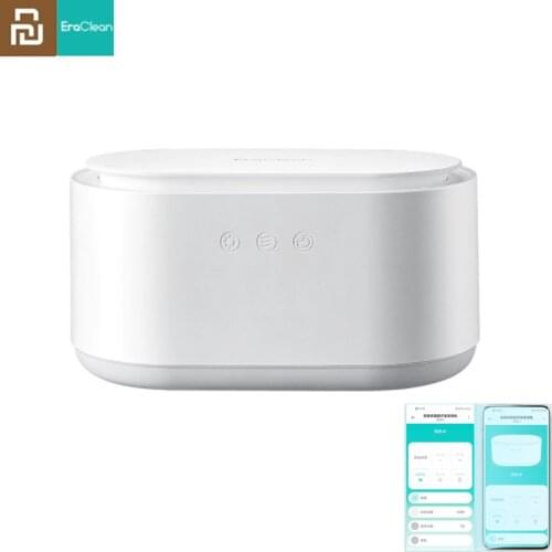 Youpin EraClean Sterilization Ultrasonic Cleaner Ultrasonic Bath Jewelry Glasses Clean Machine Ultrasound Cleaner with Mijia App